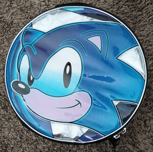 Sonic the Hedgehog Blue Character Bag